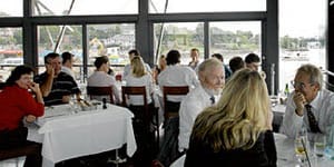 The Boathouse on Blackwattle Bay