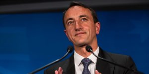Liberal candidate for Wentworth,Dave Sharma,will take on Kerryn Phelps again in the eastern suburbs seat. 