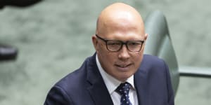 Dutton pledges age verification to protect kids from porn
