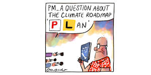 Cartoonist Matt Golding’s take. 