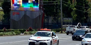 Hackers show porn on Brisbane billboard for three minutes