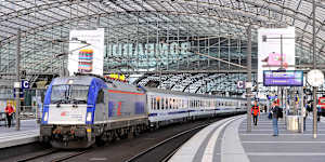 The PKP Intercity in Germany.