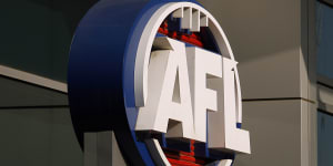 The AFL Players Association expressed its outrage about the “appalling and disgusting act”. 