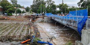 New flood-resilient bridge opens in west Brisbane