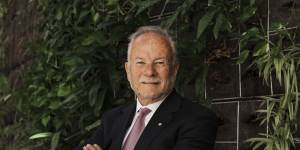 Tony Shepherd,former president of the Business Council of Australia,and director of Snowy Hydro. 