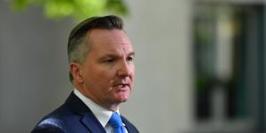 Shadow Minister for Health Chris Bowen.
