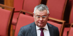 Minister for the Environment and Water,Murray Watt.