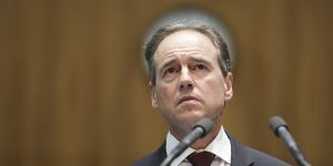 Health Minister Greg Hunt said closing the border to China was one of the biggest one-day decisions a government had made in 50 years.