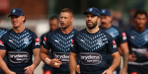 Tedesco ready to lead the way for Blues,from first minute to last