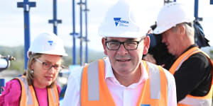 Level crossing removals have been one of the legacies of the Andrews government.