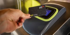 Andrews backs smartphone and card payments over myki