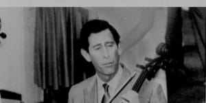 Classic music-lover Prince Charles on the cello in 1988.