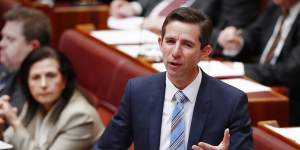 Education Minister Simon Birmingham reminded universities of their"legal obligations to provide a safe environment".
