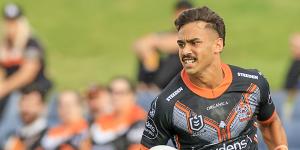 Daine Laurie will be named to return for the Wests Tigers.