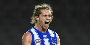 Jed Anderson has had one dose of a COVID-19 vaccine.