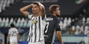 Ronaldo brace not enough for Juventus,Man City knock out Real Madrid