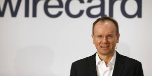 Markus Braun former head of Wirecard - now arrested.