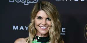 Lori Loughlin supports her daughter's academic career. 