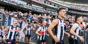 The Magpies head into 2024 with fans dreaming of back-to-back premierships.