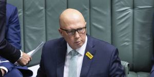Peter Dutton is pushing for discussion about introducing small modular reactors to complement other low-emission technology.