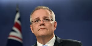 Under fire:Prime Minister Scott Morrison has been accused of trashing democracy in the Liberal Party.