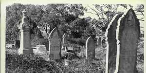 Parramatta’s Mays Hill Cemetery in 1979.