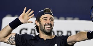Jordan Thompson won his first ATP Tour title with a win over Casper Ruud in Los Cabos.