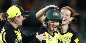 Women's T20 World Cup LIVE updates:Australia through to final