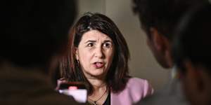Liberal MP Ann-Marie Hermans and been relegated to second spot on the Liberals’ South Eastern Metropolitan upper house ticket.