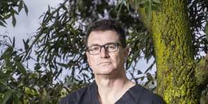 Dr Andy Tagg,deputy chair of the Victorian faculty of the Australasian College for Emergency Medicine.