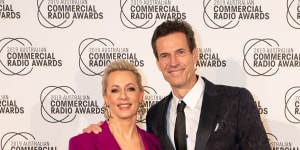 Neil Mitchell celebrated as Jonesy and Amanda win big at radio awards