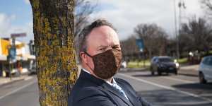 Colac Otway Shire mayor Jason Schram called for tougher restrictions to curb the spread of the virus in Colac. 