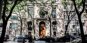 Epstein’s The Upper East Side mansion where he entertained the wealth and connected of America and the world.