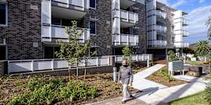 St Marys Housing – McGregor Westlake Architecture it was commended in the multi residential category.