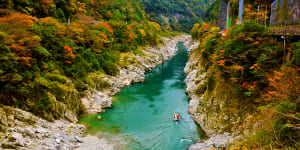 Japan’s unspoilt,smallest island is stunningly beautiful