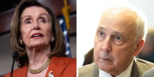 Nancy Pelosi’s planned trip to Taiwan has been criticised by Paul Keating