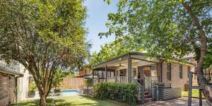 The Summer Hill bungalow with a separate studio,gymnasium,swimming pool and spa sold for $5.4 million.