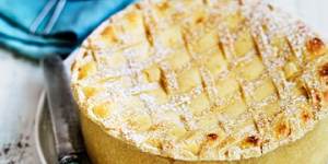 Italian cheesecake.