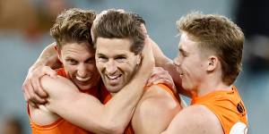 GWS stay snugly in the eight with first win over Richmond at the MCG