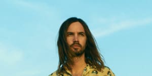 Kevin Parker of Tame Impala.