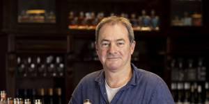 Owner-distiller John O’Connor of Goodradigbee Distillers and The Good Bar,Brookvale. 