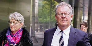 Norman O’Bryan leaves court