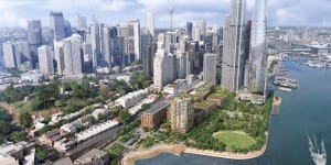 Roberts to decide final plans for Central Barangaroo as objections pour in