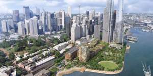 Roberts to decide final plans for Central Barangaroo as objections pour in