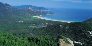 Overlooking Wilsons Promontory.