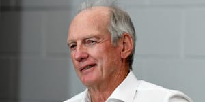 Wayne Bennett has more experience with rugby league in the US than anyone else.