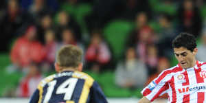 Making waves:Former Melbourne Heart defender Simon Colosimo is FIFPRO’s deputy general secretary.