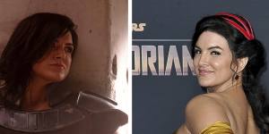 Disney ditches ‘Mandalorian’ star Gina Carano over social media posts