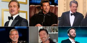The silver fox effect:our obsession with men who age well