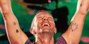 Coldplay return to play for their east coast fans.